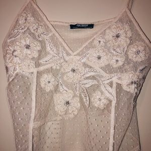 Zara Trafaluc Crop Top